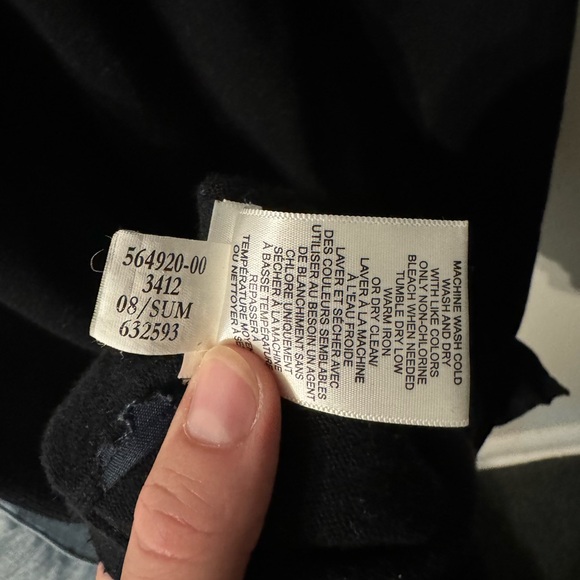 BR Crochet Black Dress - Picture 6 of 7